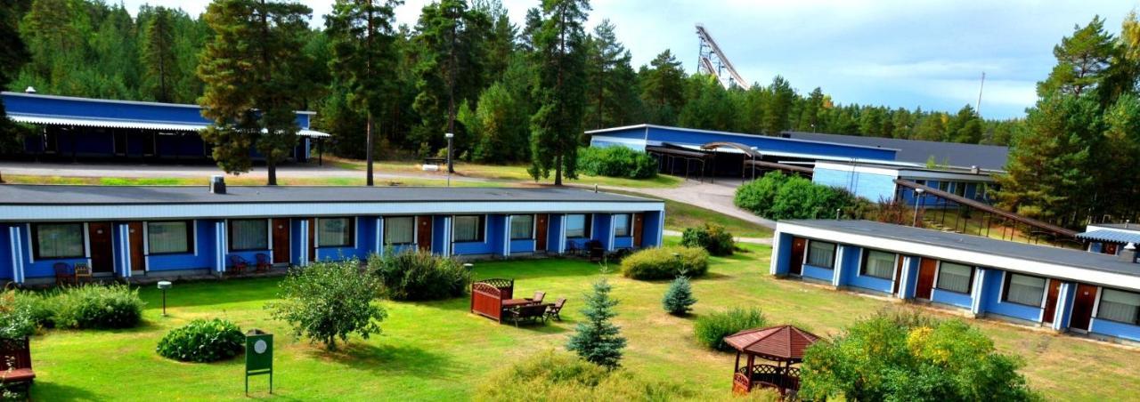 Hotelli Hiittenharju Harjavalta Exterior foto